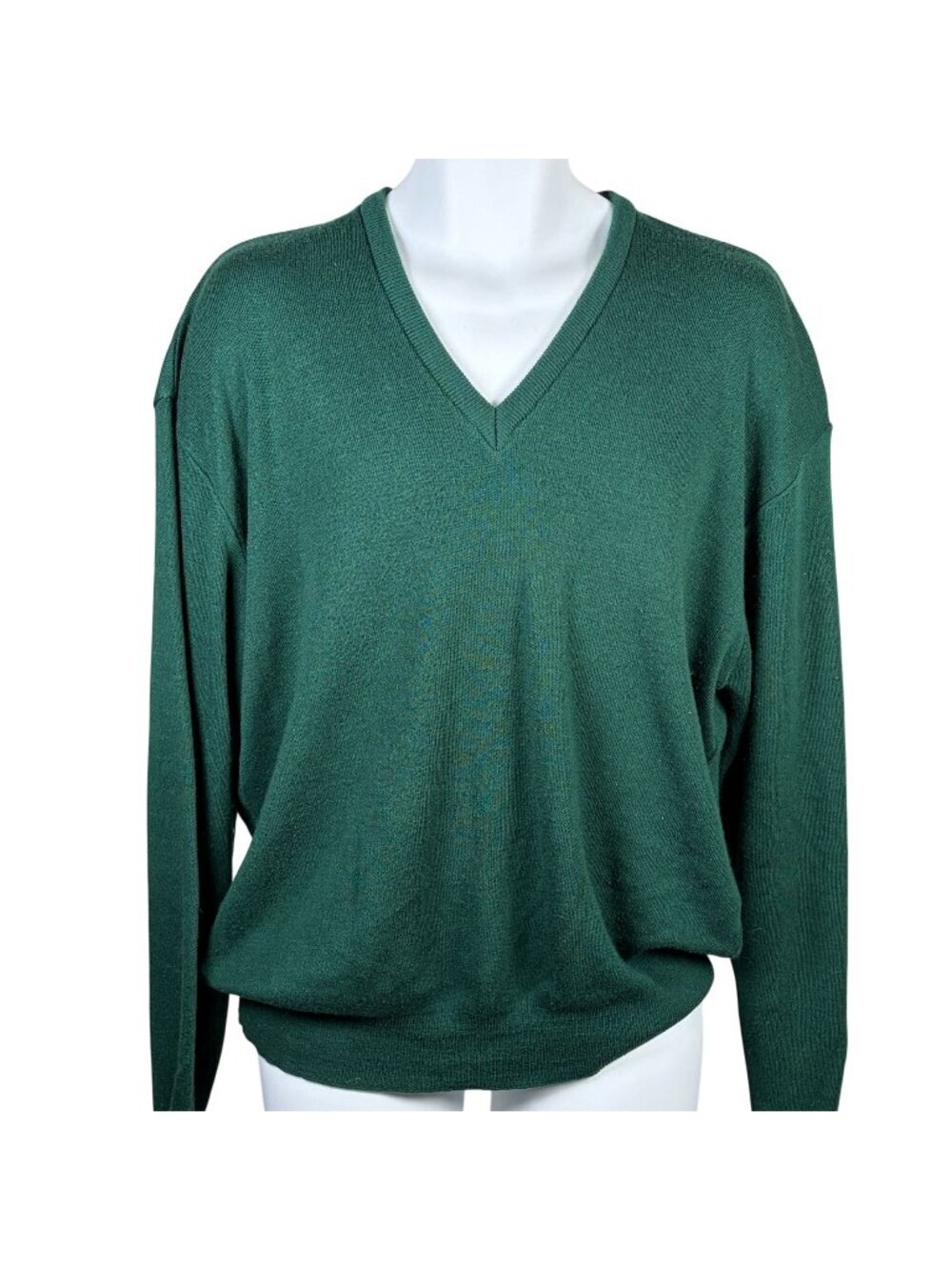 Vintage Jantzen Classics V Neck Sweater Mens XXL